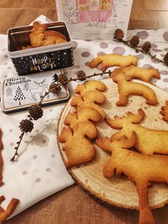 Une photo de Biscuits fève tonka