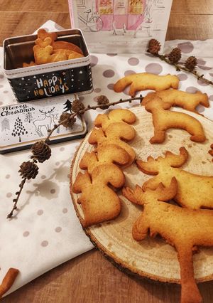 Une photo de Biscuits fève tonka