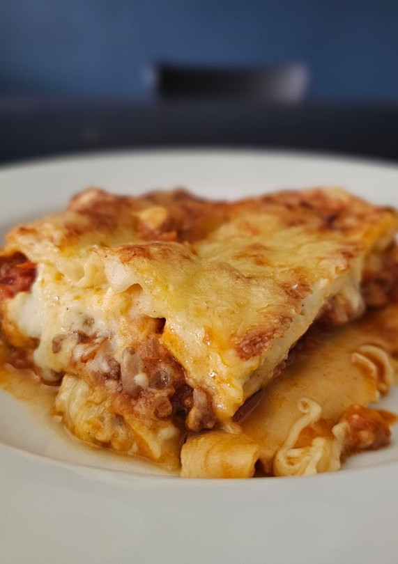 Una foto de Lasagna tradicional (v2) con Pollo