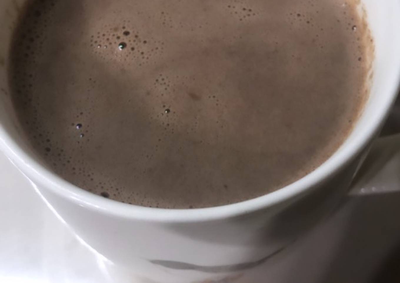 Chocolate caliente casero Josofi