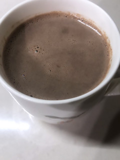 Una foto de Chocolate caliente casero Josofi