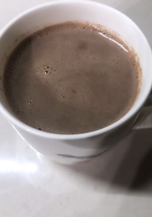 Una foto de Chocolate caliente casero Josofi