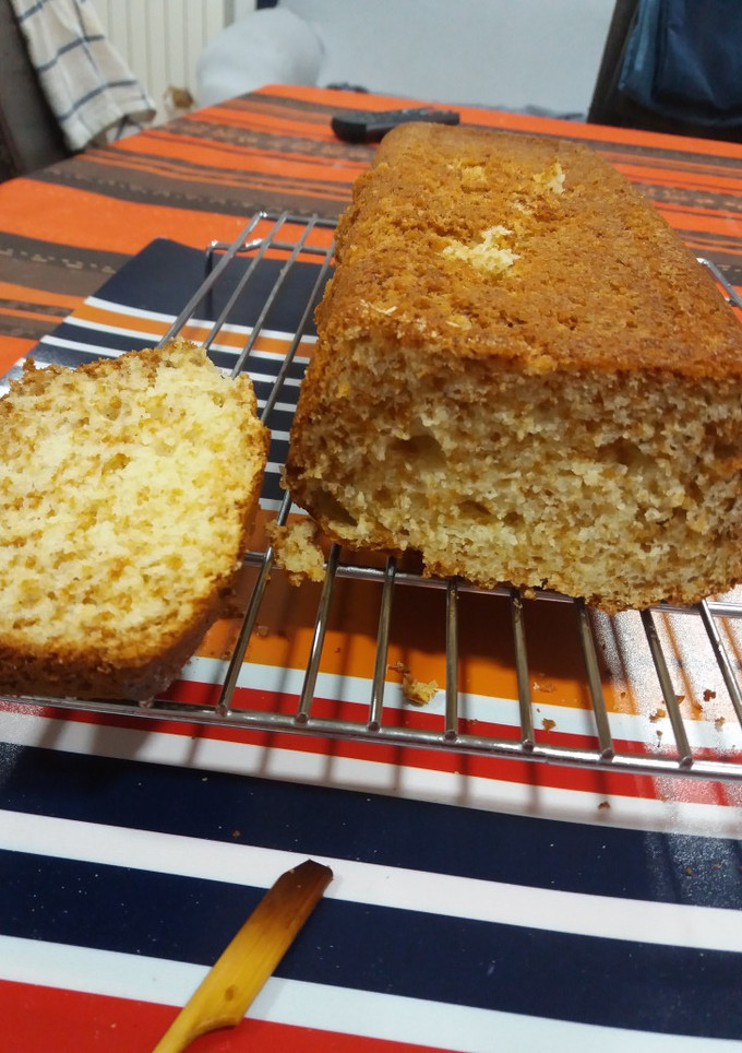 Una foto de Bizcocho de yogurt sin gluten