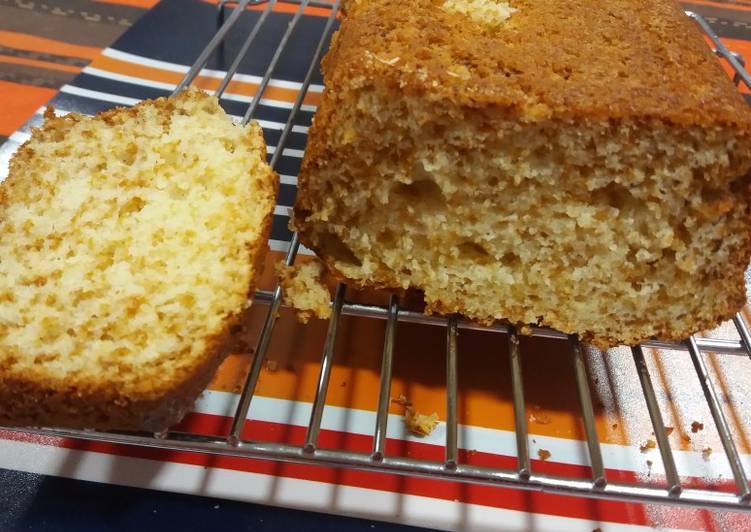 Bizcocho de yogurt sin gluten