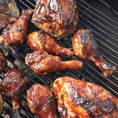 Ketchup Grilled Chicken A picture of Ketchup Grilled Chicken.