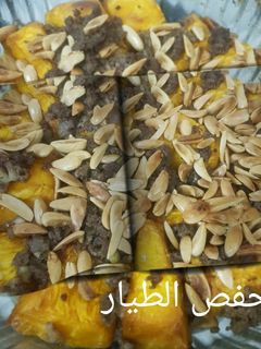صورة لوصفة صينية دبا (قرع عسلي) باللحم المفروم