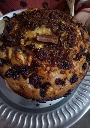 A picture of My sons birthday cake.