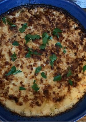 A picture of Truffle au gratin.