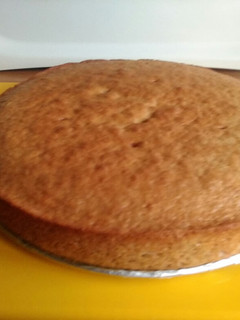 Una foto de Bizcocho clásico de mi madre