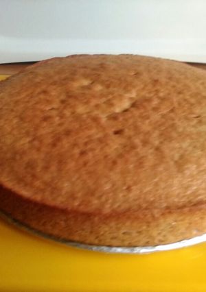 Una foto de Bizcocho clásico de mi madre