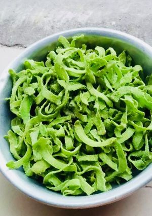 Hình của món Mứt dừa vị trà xanh 🍃🍃.