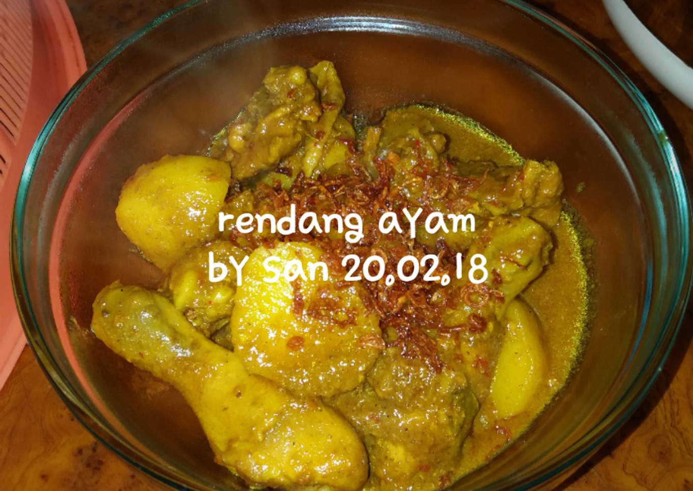 Rendang Ayam