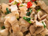 หมูคั่วผักชี