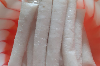 Resep Lontong Plastik Es Lilin, Lezat