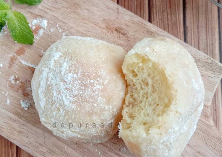 Donat kampung (donat frozen untuk stok)