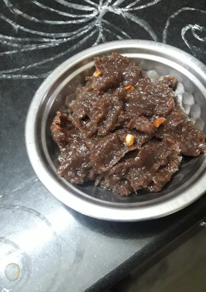 ராகி அல்வா செய்முறை முக்கிய புகைப்படம்