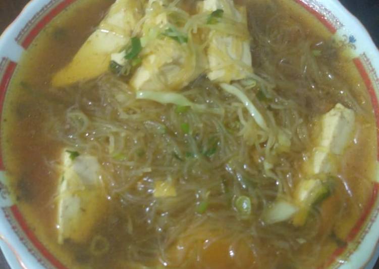 Resep Tahu bihun rosebrand Lezat