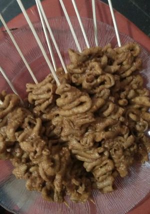 Foto resep Sate usus