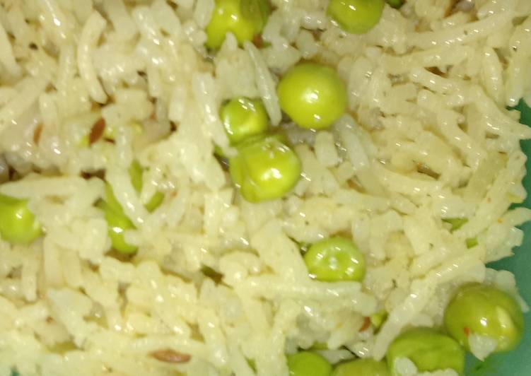 Matar pulao