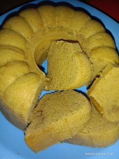 Foto resep Bolu kopi simpel no mixer