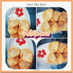A picture of Chicken Wontons. KokabnCookpad.