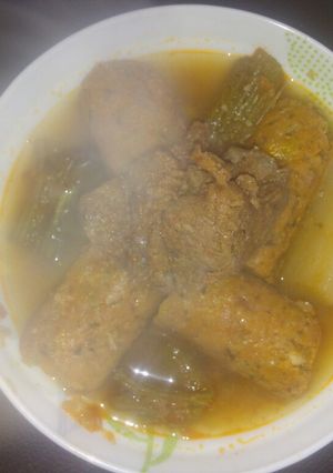صورة لوصفة عصبان باللحم 👍👌😋