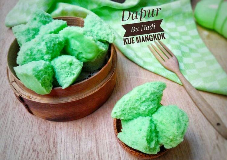 Resep Kue Mangkok Anti Gagal