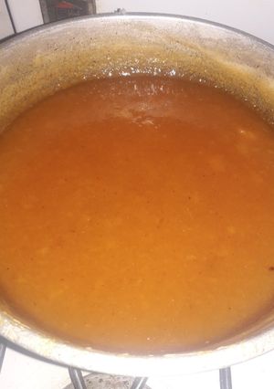 Una foto de Dulce casero de Durazno