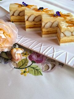 Pudingos szelet recept fotója