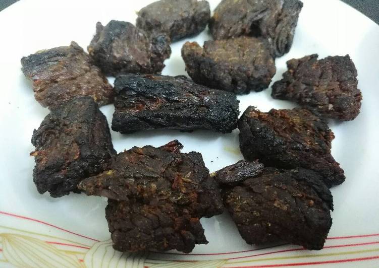 Resep Empal goreng sangat sederhana Anti Gagal