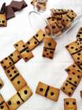 Galletas dominó crujientes