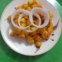 Besan ke gatte ki Sabji A picture of Besan ke gatte ki Sabji.
