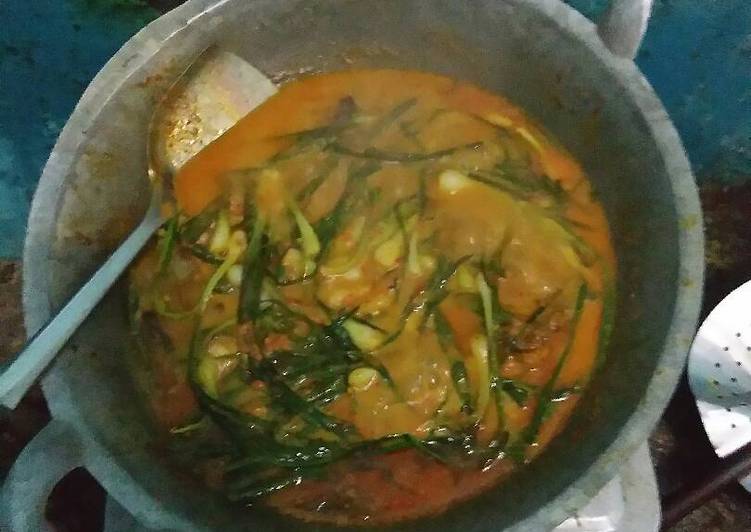 Resep Gurami santan arsik pedas yang Sempurna