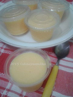 Foto resep Pudding Sutera Mangga