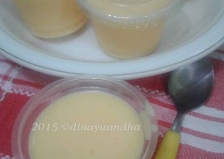 Bumbu Pudding Sutera Mangga | Cara Bikin Pudding Sutera Mangga Yang Enak Dan Mudah