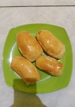 Foto resep Roti isi sosis takaran sendok