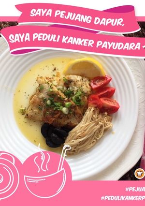 Foto resep Lemon Herbs Sea Bass