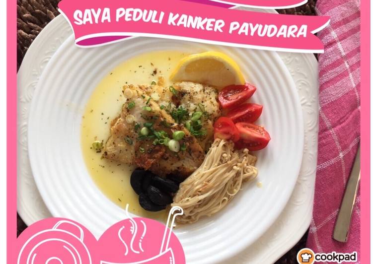 Siap Saji Lemon Herbs Sea Bass Enak Sederhana