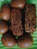 Telur dan tempe bacem teh celup melati