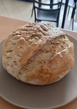 Une photo de Pain aux céréales