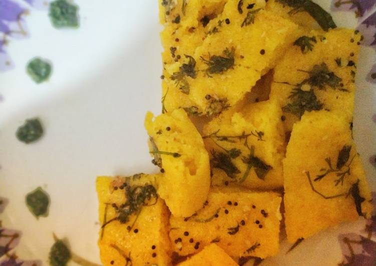Step-by-Step Guide to Prepare Super Quick Homemade Bread Dhokla