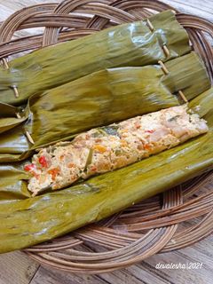 Foto resep Pepes Tahu Jamur