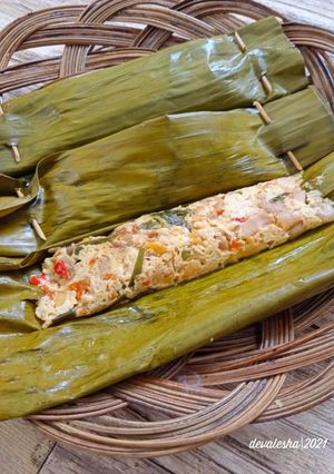 Foto resep Pepes Tahu Jamur