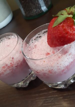 Foto principal de Smoothie Claudia de fresas
