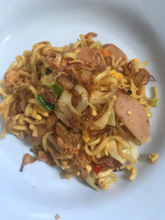 Foto resep Mie goreng sosis