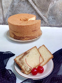 Foto resep Marble chiffon cake