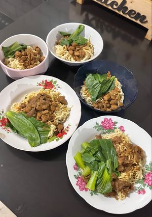 Foto resep Kuah Mie Ayam