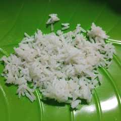 Una foto de Arroz blanco 😋