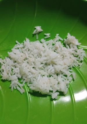 Una foto de Arroz blanco 😋