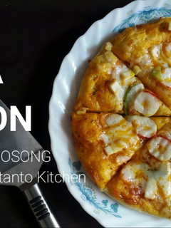 Foto resep Rahasia Pizza Teflon Sukses anti-gagal No Gosong by PKK